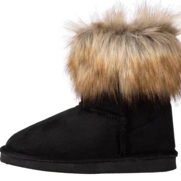 Ladies Winter Ankle Snow Boot - Picture 1 of 3